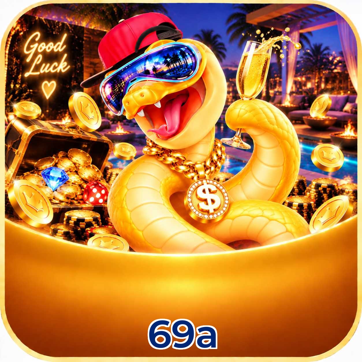 69a Logo